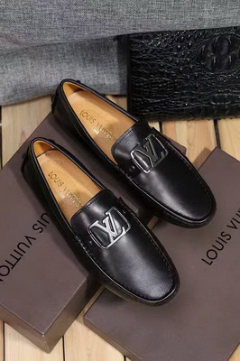 LV Business Casual Men Shoes--234